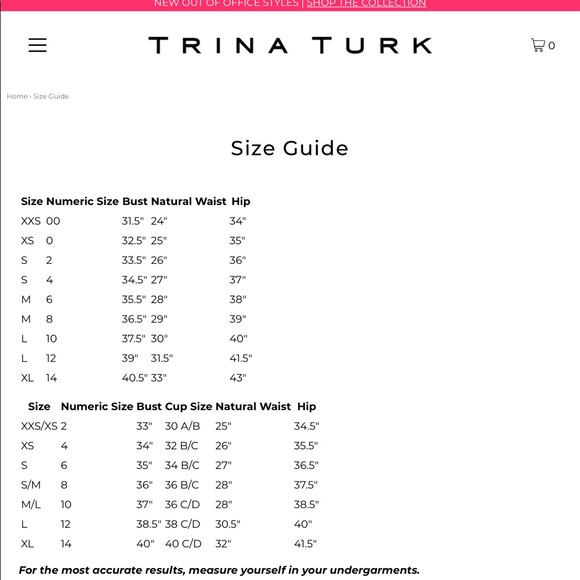 Trina Turk ivory sleeveless silk top - Picture 10 of 10